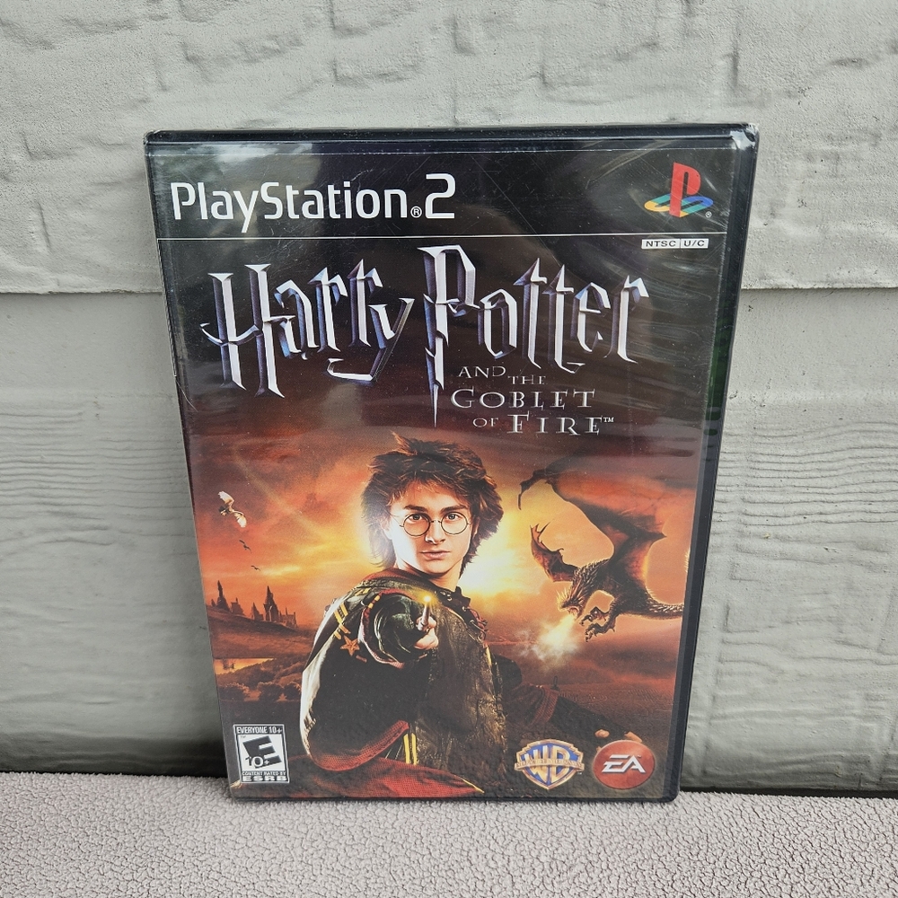 PS2 Harry Potter And The Goblet of Fire Playstation 2 NEW SEALED EA 2007